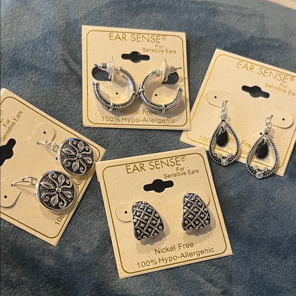 Ear Sense Jewelry - Ear Sense Hypoallergenic Earring Collection